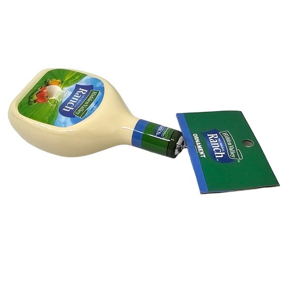 Hidden Valley Ranch Salad Dressing Collectible Christmas Ornament by Ruz - Picture 4 of 6